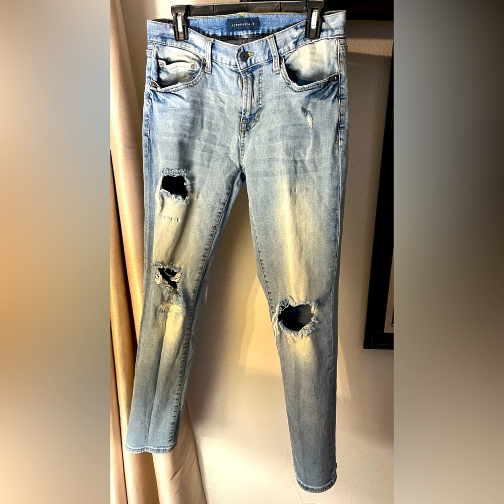 Ripped Aeropostal Jeans